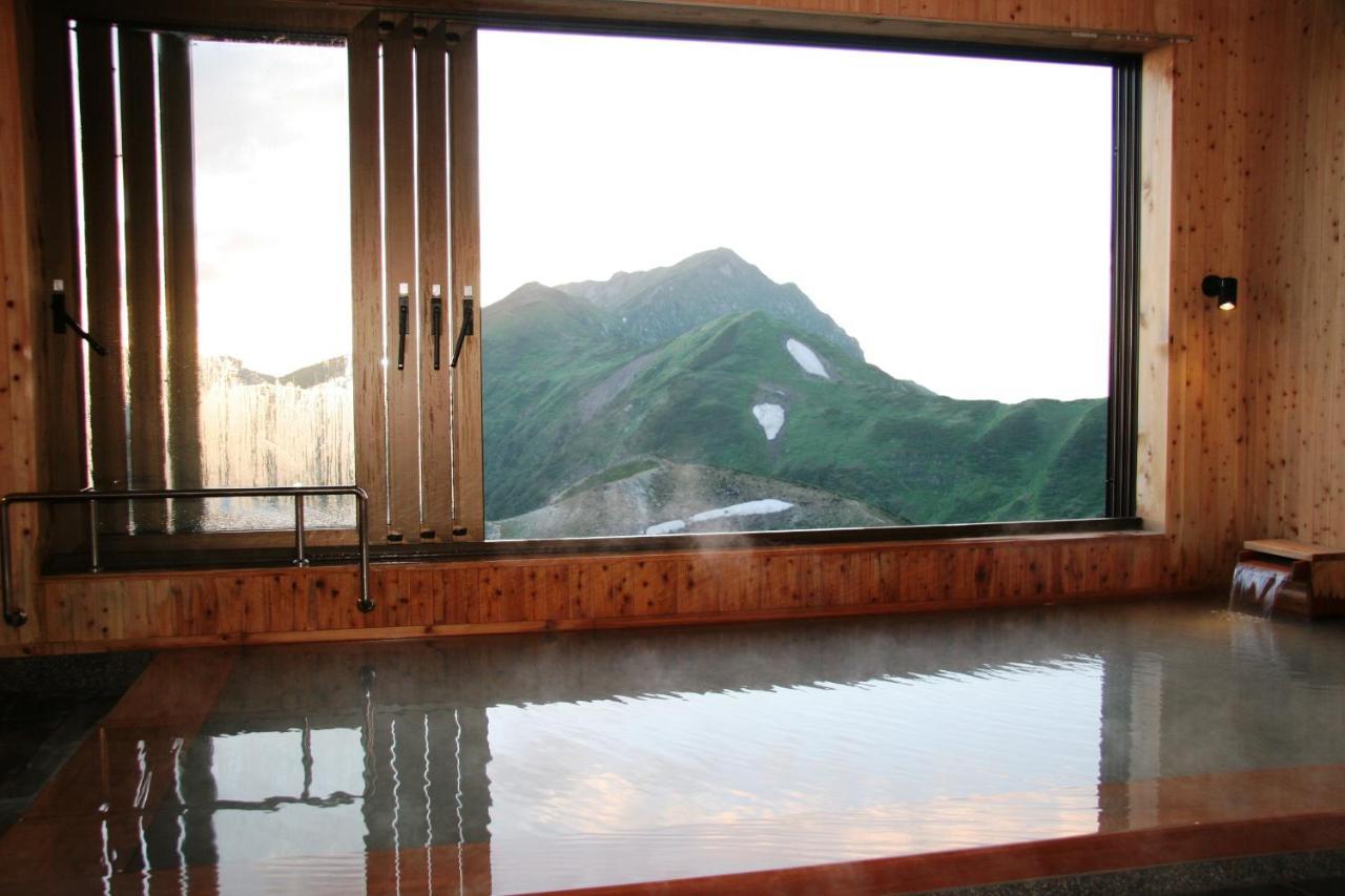 Hotel Raichoso à Kurobe Extérieur photo