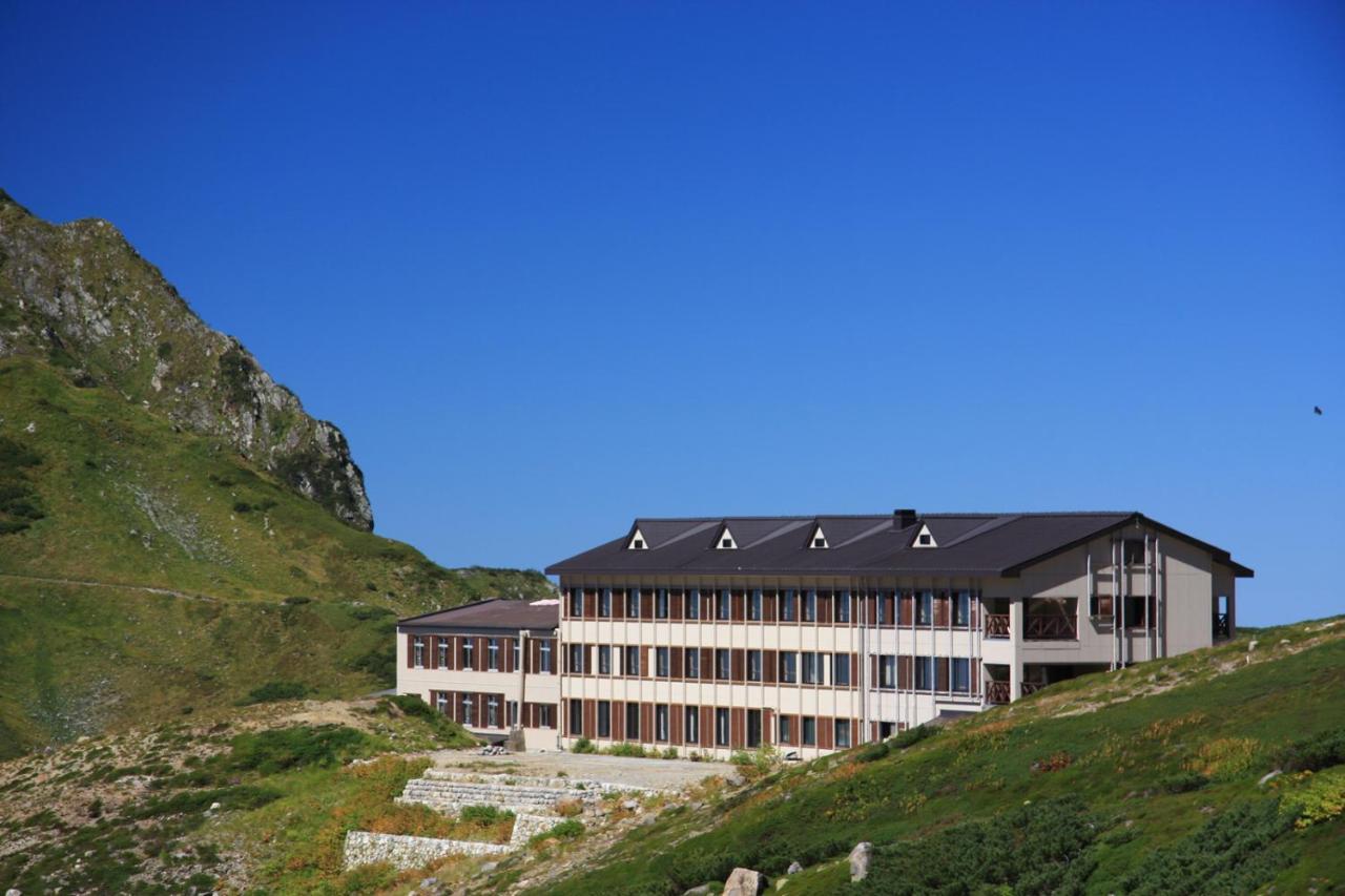 Hotel Raichoso à Kurobe Extérieur photo