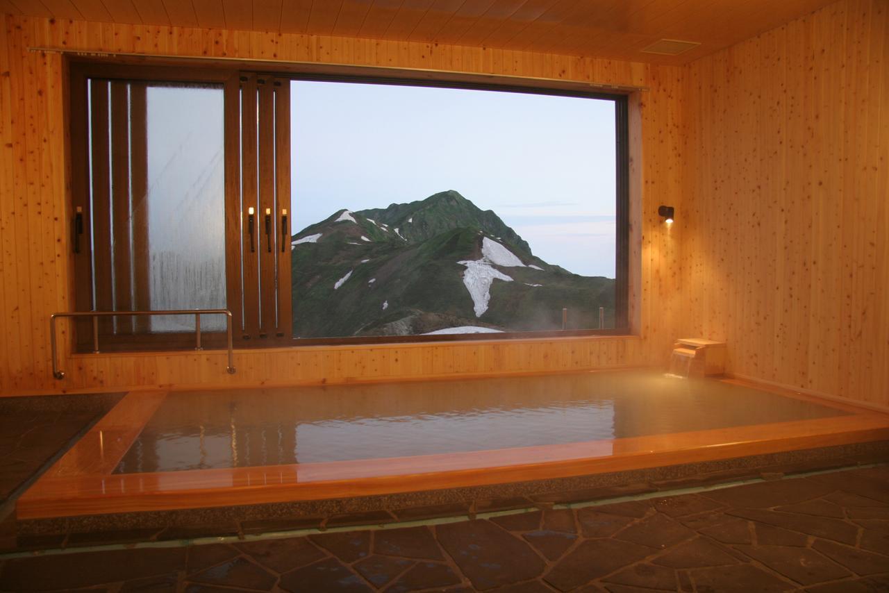 Hotel Raichoso à Kurobe Extérieur photo